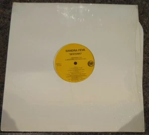 SANDRA FEVA -Sexyonic- U.S. Grandstand Records 12" Single - Picture 1 of 3