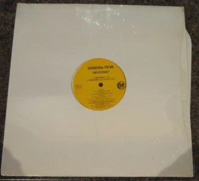 SANDRA FEVA -Sexyonic- U.S. Grandstand Records 12" Single - Image 1 of 3