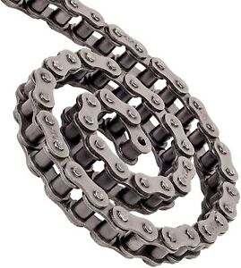 Simplex Roller Chain + Links 1/2" x 3/16" British Standard Quality Product