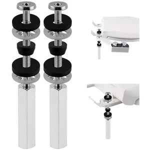 iFealClear 2 PCS Extra Long Toilet Seat Bolts Kit, Universal Heavy Duty Stainles - Picture 1 of 8