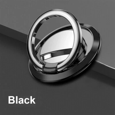 Finger Ring Holder Stand 360° Rotating For Cell Phone Car Magnetic Mount 1 Pack - Image 1 of 4