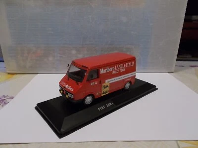 cp.43 fiat 242 assistenza lancia stratos fulvia anni 70 sc1/43 - Immagine 1 di 4