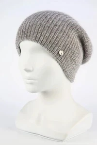 Winter Beanie Hat Angora For Women Medium size - Picture 1 of 13