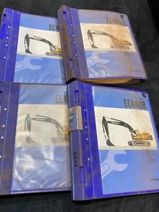 Volvo EC460B Service Manuals (E Set) - Picture 1 of 6