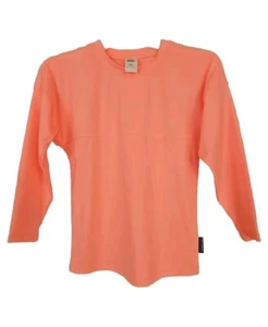 New Youth Spirit Jersey Rash Guard Swim Shirt Long Sleeve Kid's XS Neon Orange - Picture 1 of 5