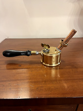 Antique Copper Blow Torch Patented 1893