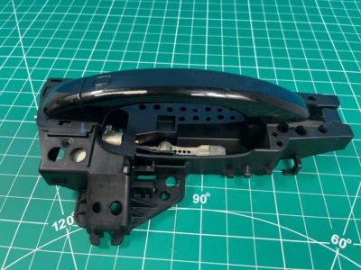 2014 AUDI Q5 НАРУЖНАЯ ДВЕРНАЯ РУЧКА ПРАВАЯ СТОРОНА ЧЕРНЫЙ 8T02837886A OEM - Изображение 1 из 4