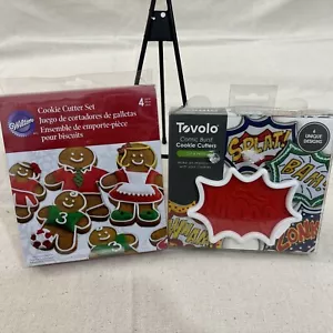 Wilton Lebkuchen Ausstecher & Tovolo Comic Burst Ausstechformen - Bild 1 von 6