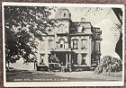 Carte postale Queen Hotel Annapolis Royal Nouvelle-Écosse Canada 1940 