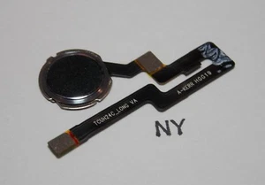 Black Fingerprint Scanner Alcatel A30 5049Z Metro PCS Phone Original Part #106 - Picture 1 of 2