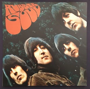 Colección Álbum The Beatles Arte Edición Limitada Litografía 12x12 Rubber Soul - Imagen 1 de 1