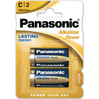Panasonic Puissance Baby C Batterie LR14APB 1,5V Alcalin Pap LR14 2er Blister