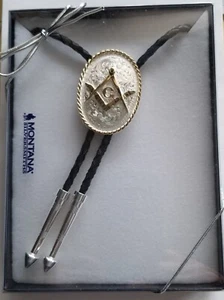 Montana Silversmith Bolo Masonic - Picture 1 of 1
