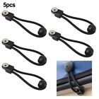 Reliable and Secure Grip Bungee Cord Clip for Tent Boat Yacht RV Cover 5pcs