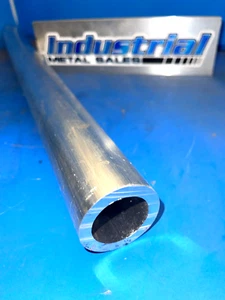 1-3/4" OD x 22"-Long x 1/4" Wall 6061 T6511 Aluminum Round Tube- 1.750" OD - Picture 1 of 1