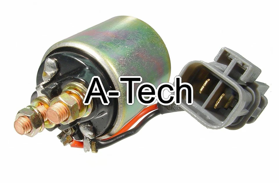NEW STARTER SOLENOID FITS NISSAN D21 3.0L 1988 1989  PATHFINDER V6 1987-1989 - Image 1 of 1