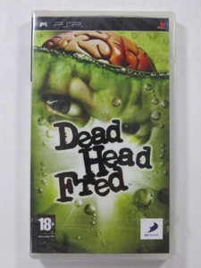DEAD HEAD FRED SONY PLAYSTATION PORTABLE (PSP) FR (NEUF - BRAND NEW) - Picture 1 of 6