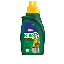1L Ortho Killex Lawn Weed Killer Concentrate - Fresh 2022 Inventory