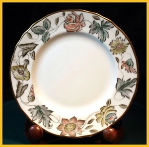 Royal Worcester Sylvan 6 3/4 Inch Tea Plates Dated 1958 - In Excellent Condition - Picture 1 of 1