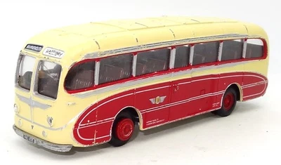 CORGI 1:76 OO/HO BURLINGHAM SEAGULL COACH RED/CREAM - DIECAST - Image 1 of 4