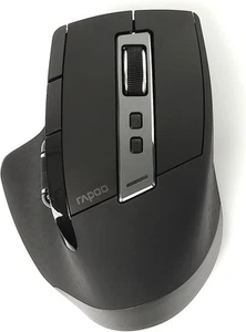 Mysz bezprzewodowa Rapoo MT750S, 3200 DPI, czarna, PC i Mac, Bluetooth B-WA - Zdjęcie 1 z 5