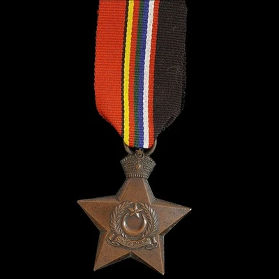 Bahawalpur WW2 Victory Star Medal 1939-45 - Image 1 of 2