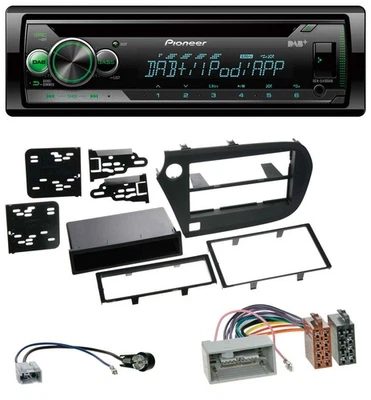 Pioneer USB MP3 DAB AUX CD Autoradio für Honda Insight (ZE2, 2009-2013) - Bild 1 von 4