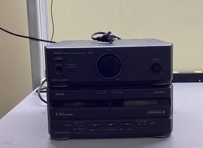 Mini sistema de componentes estéreo Denon UPR-500 Foto 1 de 3