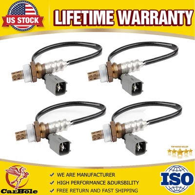 4X Up/Downstream Oxygen O2 Sensor For 2003-04 Toyota 4Runner Lexus GX470 V8 4.7L — 第 1/4 张图片