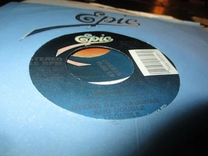 1985 STEVIE RAY VAUGHAN & DOUBLE TROUBLE Change It US 7" Epic 38-05731 NM - Picture 1 of 2