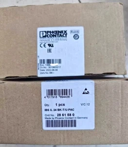 Acoplador de bus Phoenix IBS IL 24 BK-T/U-PAC 2861580 - Imagen 1 de 1