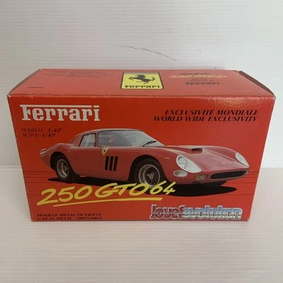 Car 1/43 Jouef Evolution 1964 Ferrari 250 GTO 64 World Wide Exclusive 3004 - Image 1 of 4
