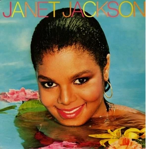 Janet Jackson - Janet Jackson (LP) Mint (M) / Very Good Plus (VG+) - Foto 1 di 5