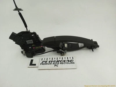 Land Rover LR3 Driver Left Rear Exterior Door Handle & Lock Actuator Fits 05-09 - Image 1 of 4