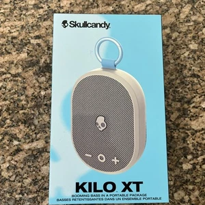 Skullcandy KILO XT - Tragbarer Wireless Bluetooth Lautsprecher - Grau Neu Versiegelt - Bild 1 von 10