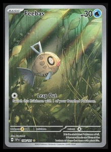 Feebas - 198/191 Illustration Rare SV08: Surging Sparks 198/191 NM - Picture 1 of 2