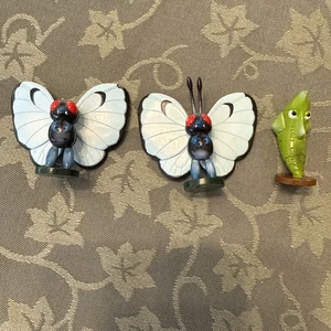 Pokemon Monster Collection Butterfree Metapod Figura Takara Tomy  - Imagen 1 de 15