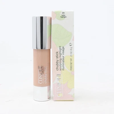 Clinique Chubby Stick Sculpting Highlight 01 Hefty Highlight 0.21 Oz/6g NIB - Image 1 of 2