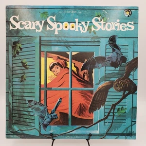 Scary Spooky Stories 1973 LP Troll Records Vintage Halloween Vinyl Album 50-001 - Bild 1 von 6