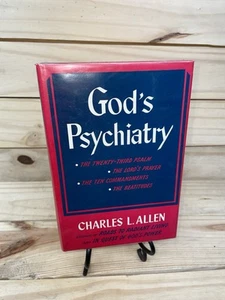 God's Psychiatry by Charles L. Allen Vintage Hardcover 1953 (A37) - Picture 1 of 6