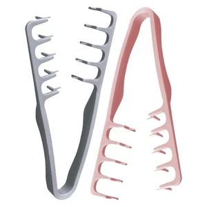Wide Tooth Hair Comb Wide Tooth Comb For Curly Hair Roots Volumizing - Bild 1 von 15