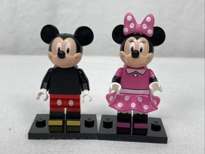 LEGO Disney Minifigures Series 1 - Mickey Mouse and Minnie Mouse 71012 - Image 1 of 2