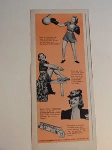 1939 LIFE SAVERS Women-13 delicious Flavors-vintage print ad - Picture 1 of 1