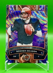 2024 Topps Resurgence Boomer Esiason Purple Surge /75 - Picture 1 of 3
