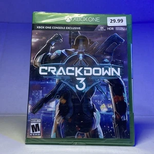 Crackdown 3 - Microsoft Xbox One - Brandneu Versiegelt - Bild 1 von 2