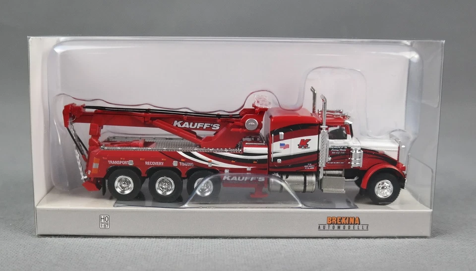 Brekina Kauffs Peterbilt 359 Abschlepper 86275