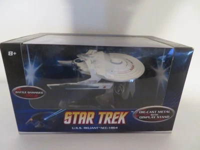 Hot Wheels Star Trek USS Reliant NCC-1864 Battle Damaged 2008 MISB - Image 1 of 4