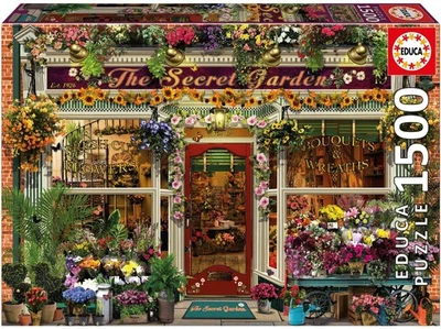 NEW Educa Jigsaw Puzzle 1500 Pieces 14+ Ages The Secret Garden - Image 1 of 2