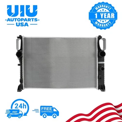 UIU 2984 Aluminium Radiator for Mercedes-Benz E500 2003-2006 CLS500 2006 5.0L V8 Foto 1 de 4