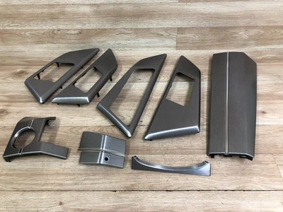 MERCEDES BENZ X204 GLK250 GLK350 OEM TABLERO DELANTERO Y PANEL DE PUERTA JUEGO DE MOLDURAS 10-15 Foto 1 de 4